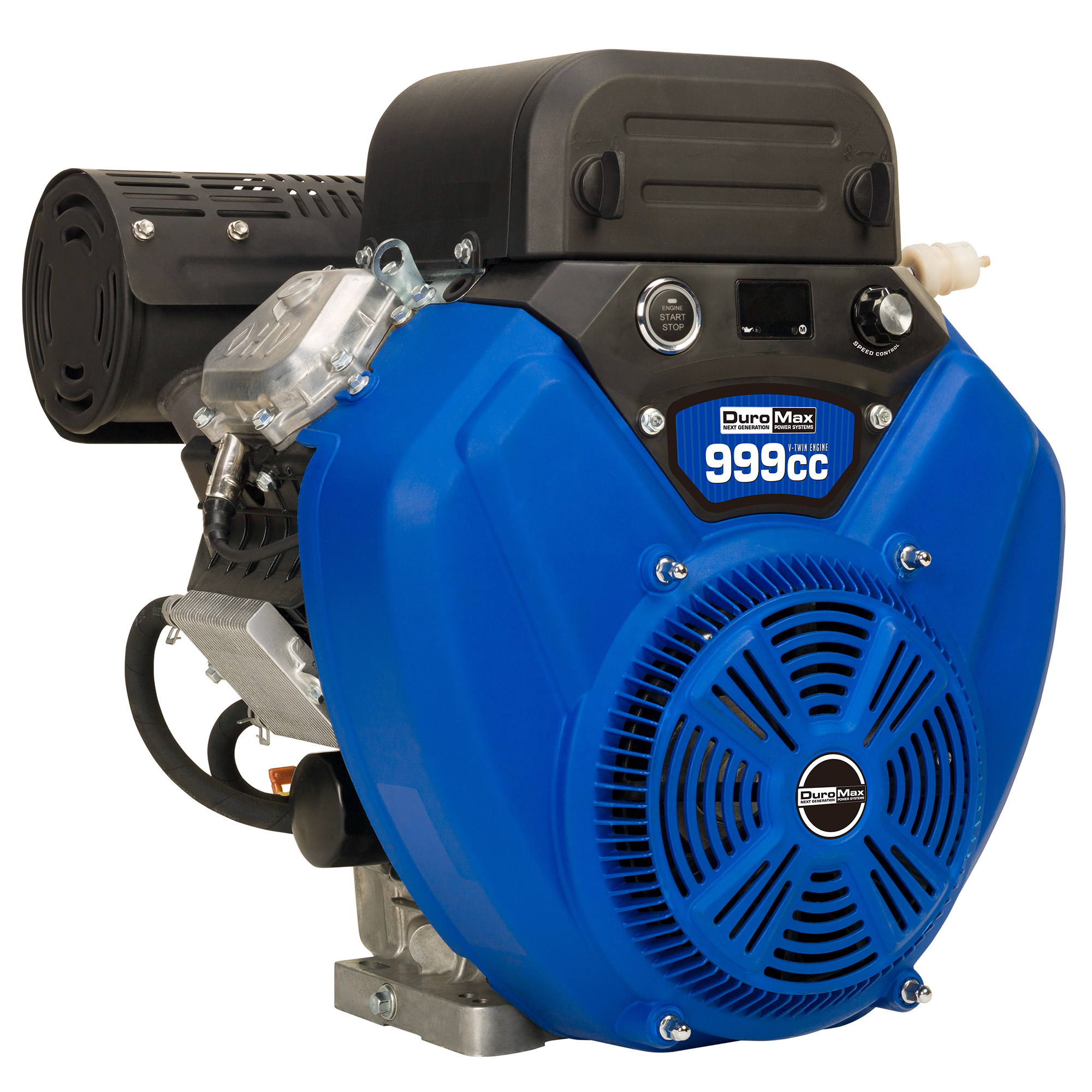 DuroMax, 999cc 1-7/16in. Shaft V-Twin Gasoline Engine, Engine Displacement 999 cc, Engine Type Gasoline Engines, Shaft Diameter 1-7/16 in, Model# XP35HPE